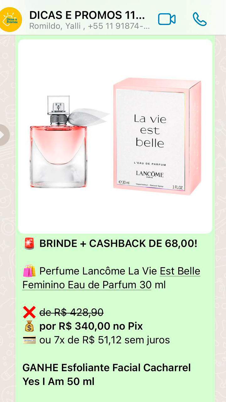 Grupos de Promoções no Whatsapp