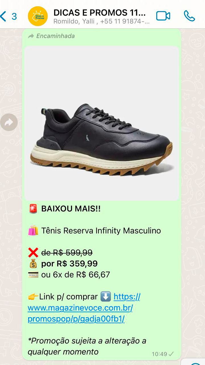 Grupos de Promoções no Whatsapp