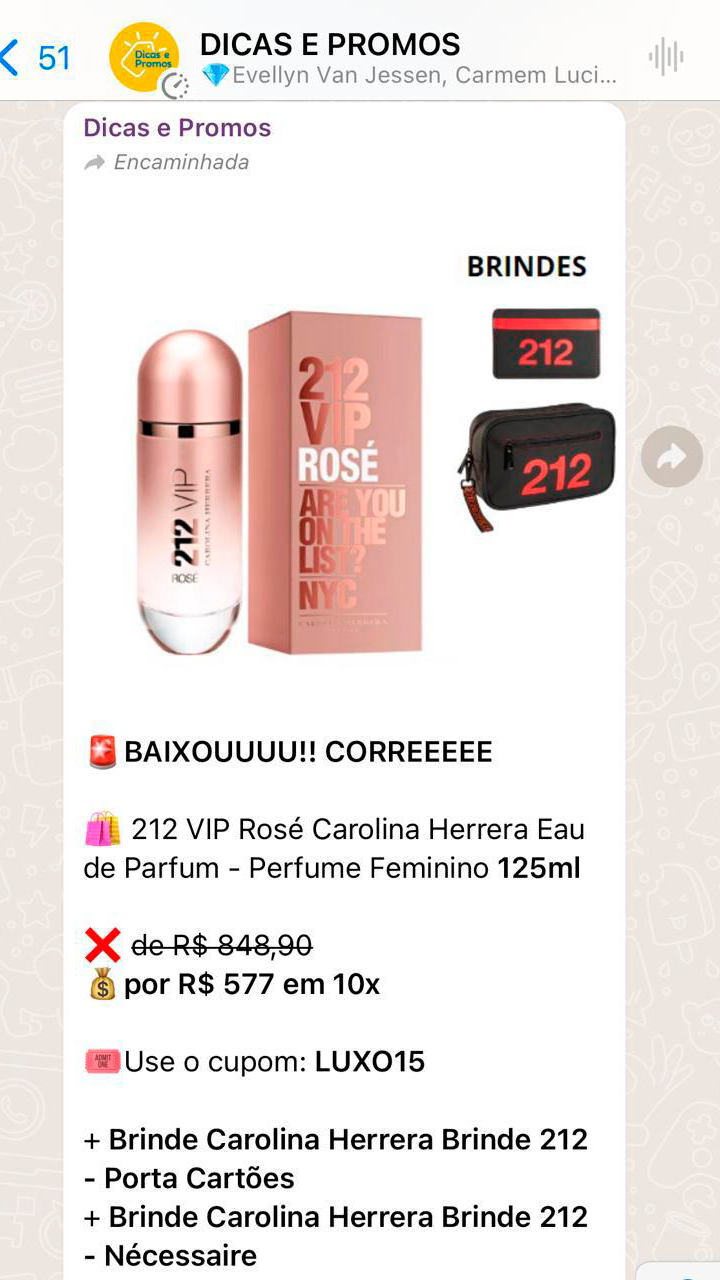 Grupos de Promoções no Whatsapp